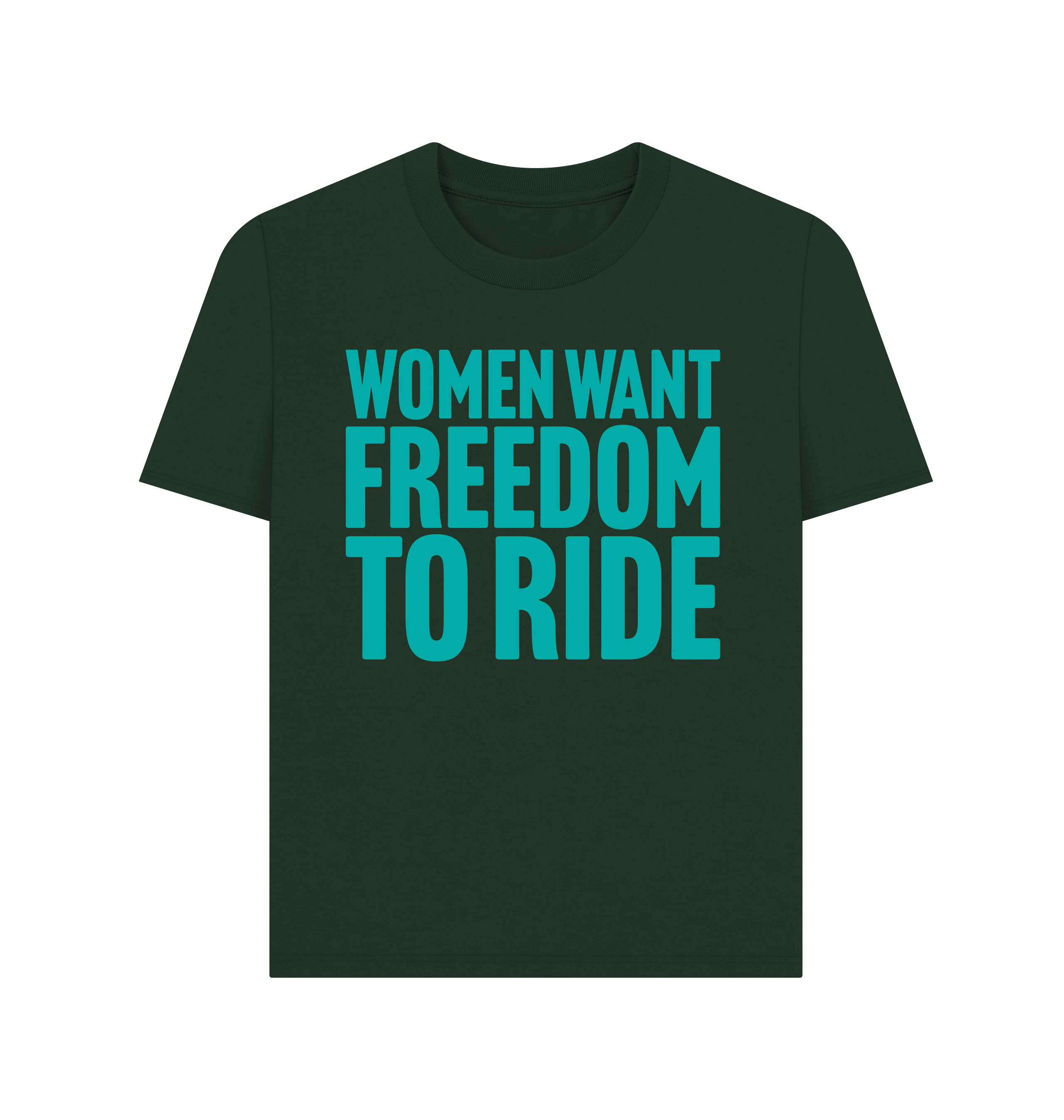 Evergreen Printed T-shirt Front