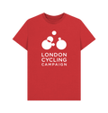 Red Printed T-shirt Front