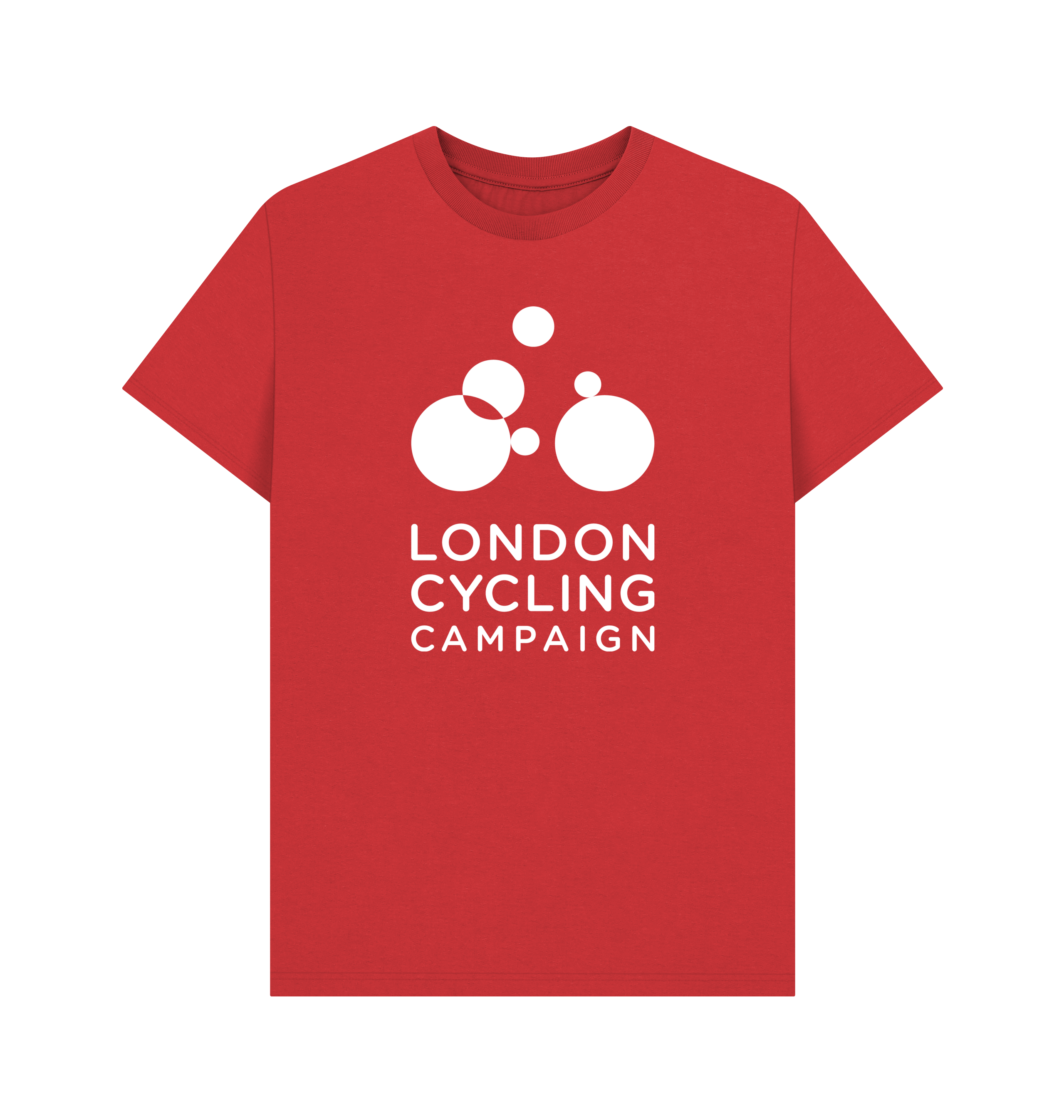 Red Printed T-shirt Front