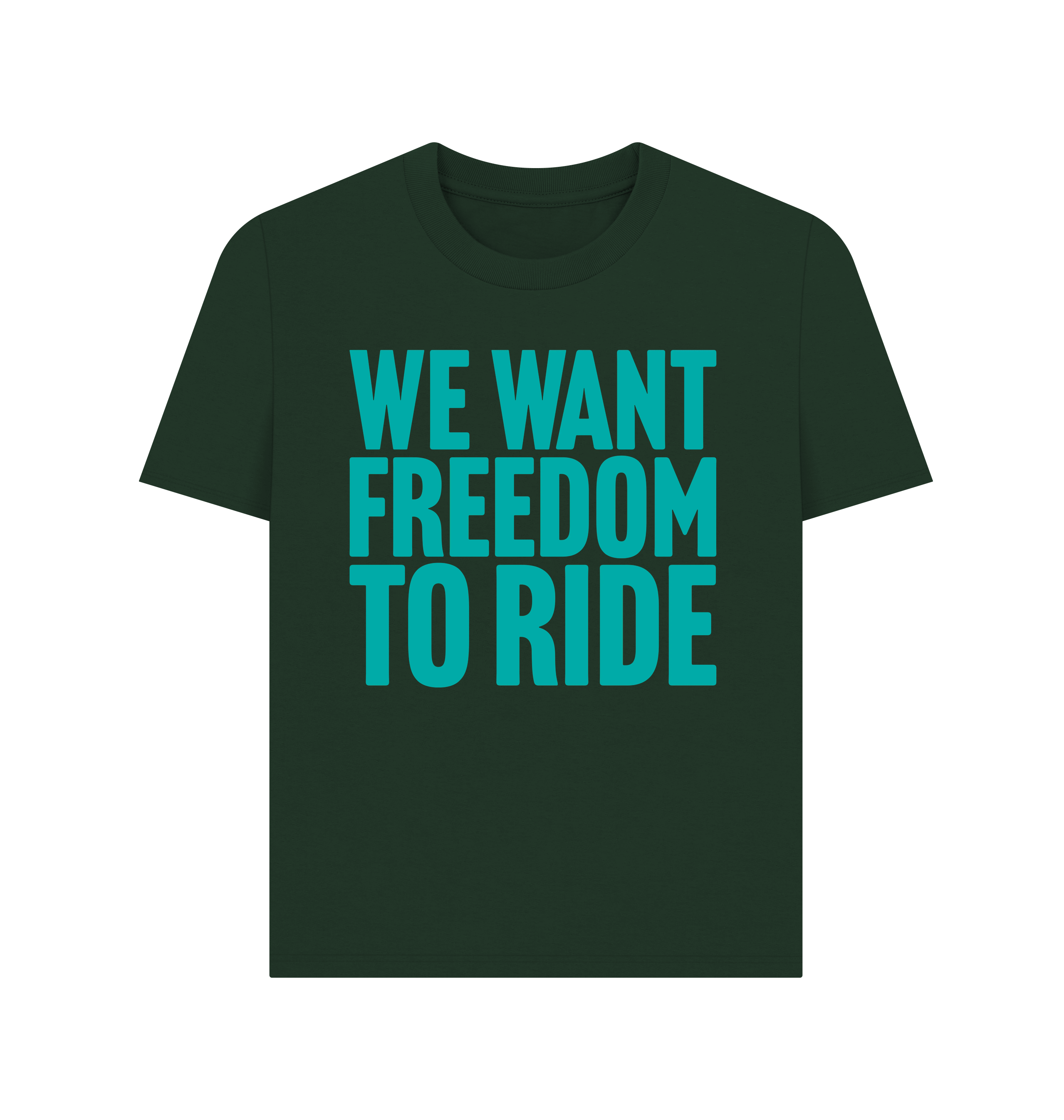 Evergreen Printed T-shirt Front