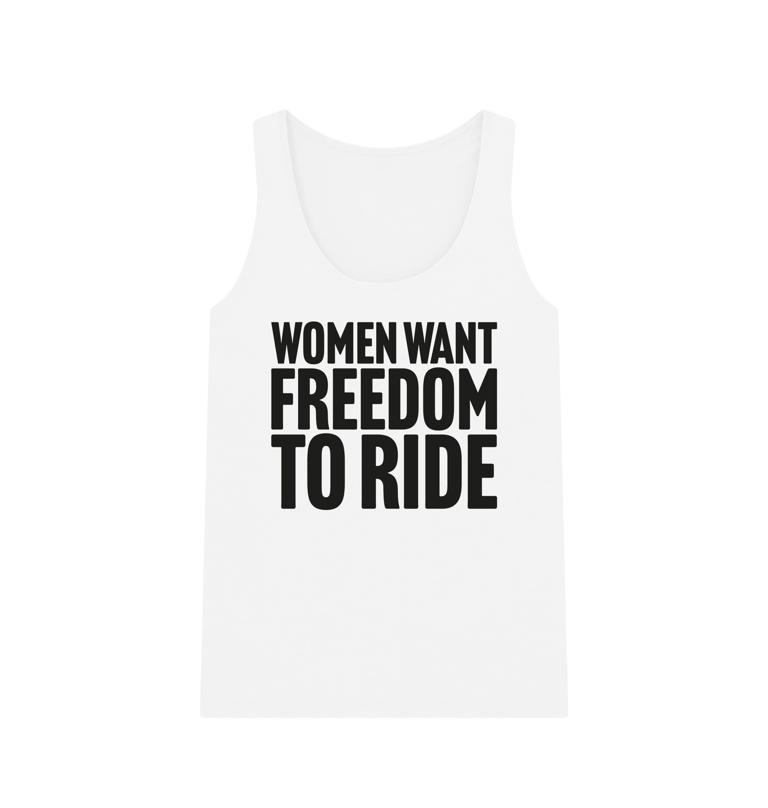 White Vests Front