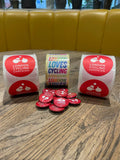 LCC Stickers & Badge Pack