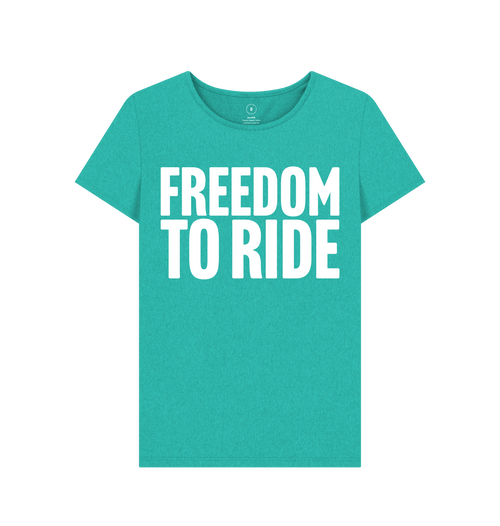 Seagrass Green Recycled Printed T-Shirt Front
